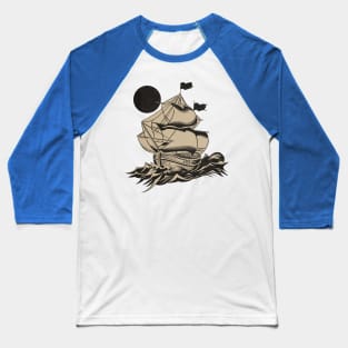 Ship Baseball T-Shirt